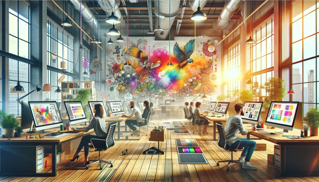 Graphics Design illustration image