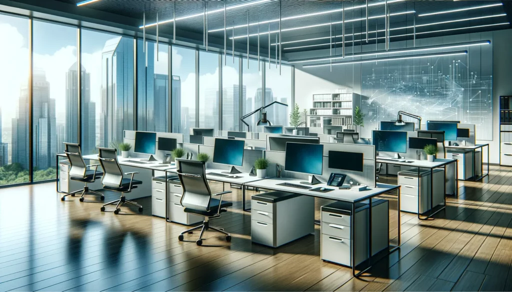 IT Outsourcing illustration image